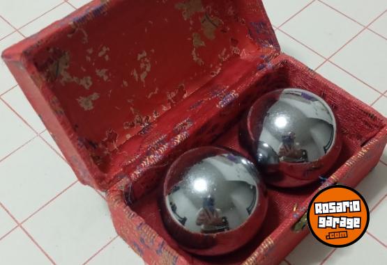 Otros - Bolas Chinas Esferas de Baoding Meditación Relajación Masajes DE REGALO MASAJEADOR DE CABEZA - En Venta