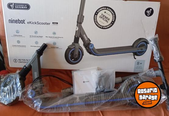 Otros - 2 monopatin electrico NUEVOS Ninebot eKickScooter ZING E10 Segway niños adolescentes 8 a 14 año - En Venta