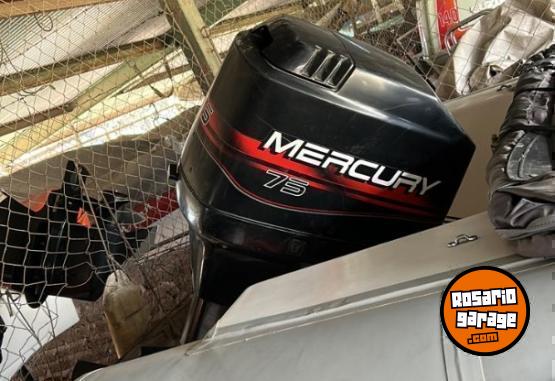 Embarcaciones - Semirrigido kiel 5.6 con mercury 75 hp - En Venta