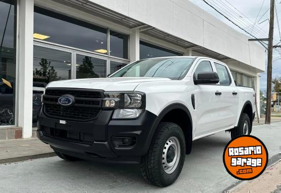 Camionetas - Ford RANGER D/C 2.0 TDI XL 4x4 2023 Diesel 100Km - En Venta