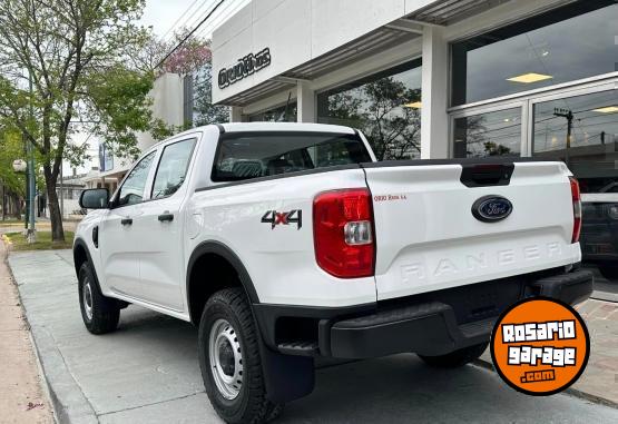 Camionetas - Ford RANGER D/C 2.0 TDI XL 4x4 2023 Diesel 100Km - En Venta