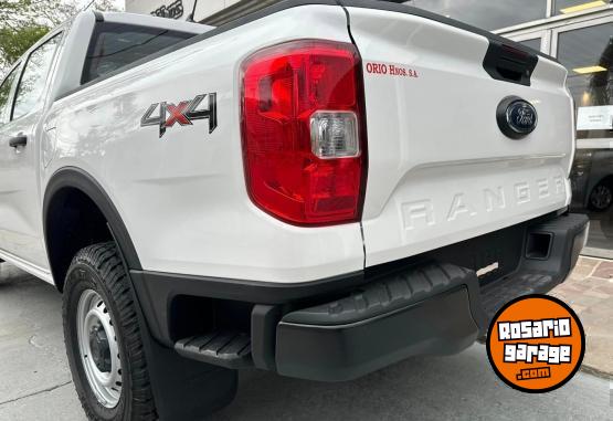Camionetas - Ford RANGER D/C 2.0 TDI XL 4x4 2023 Diesel 100Km - En Venta