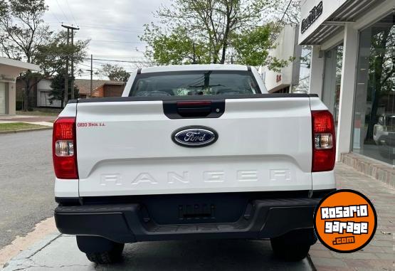 Camionetas - Ford RANGER D/C 2.0 TDI XL 4x4 2023 Diesel 100Km - En Venta