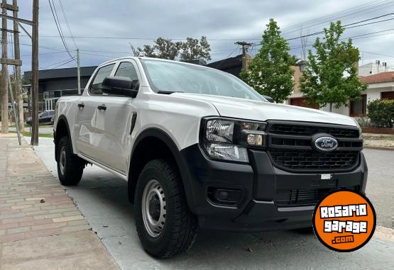 Camionetas - Ford RANGER D/C 2.0 TDI XL 4x4 2023 Diesel 100Km - En Venta