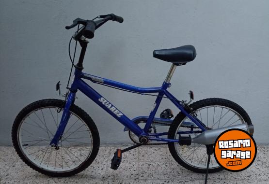 Deportes - Bicicleta rodado 20 Suarez - En Venta