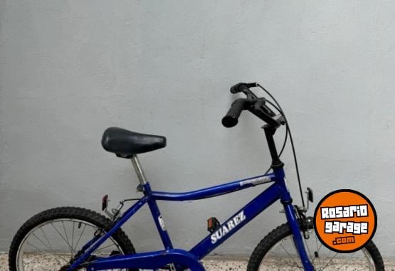 Deportes - Bicicleta rodado 20 Suarez - En Venta