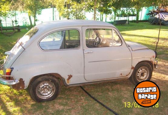 Clsicos - Fiat 600 E 1966, completo , original funcionando - En Venta