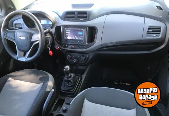 Autos - Chevrolet Spin LT 2016 GNC 89800Km - En Venta