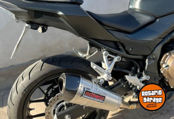 Motos - Honda CB500 2017 Nafta 17000Km - En Venta
