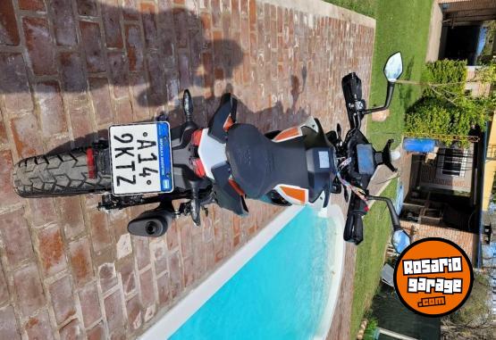 Motos - Ktm 390 Adventure 2021 Nafta 20000Km - En Venta