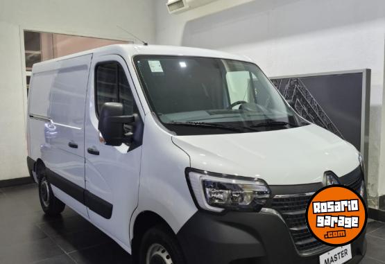 Utilitarios - Renault MASTER 2026 Diesel 0Km - En Venta