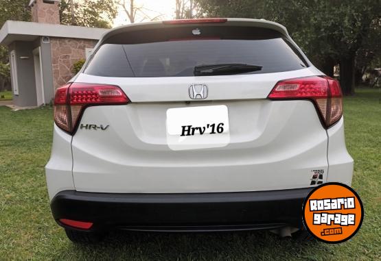 Autos - Honda HRV EXL CVT AUTOM. Full 2016 Nafta 89500Km - En Venta