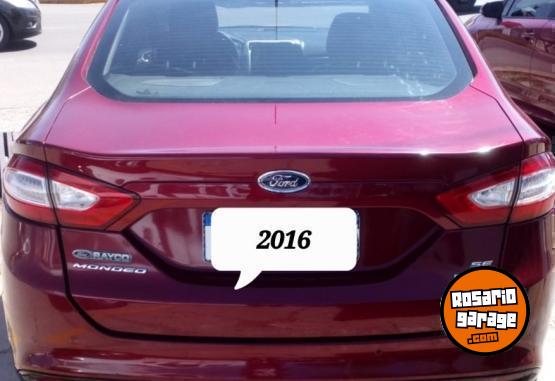 Autos - Ford MONDEO 2,0 SE ECOBOOST, F 2016 Nafta 119000Km - En Venta