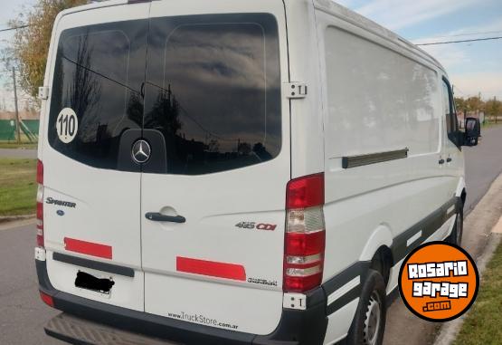 Utilitarios - Mercedes Benz Sprinter 415 2012 Diesel 305000Km - En Venta