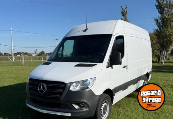 Utilitarios - Mercedes Benz Sprinter 314 2024 Diesel 96000Km - En Venta