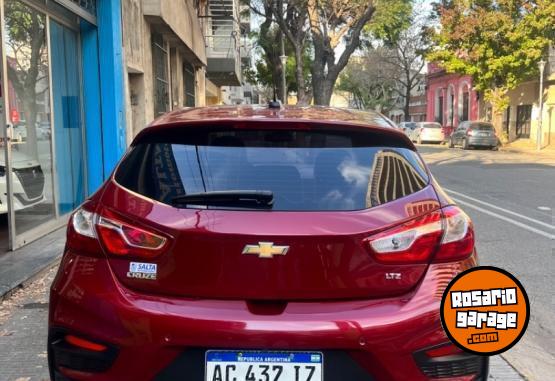 Autos - Chevrolet Cruze ltz 1.4t 2018 Nafta 77000Km - En Venta