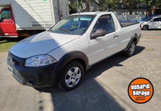 Camionetas - Fiat Strada 2015 Nafta 177000Km - En Venta