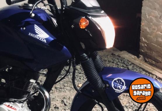 Motos - Honda Honda New Titan 150 2019 Nafta 19000Km - En Venta
