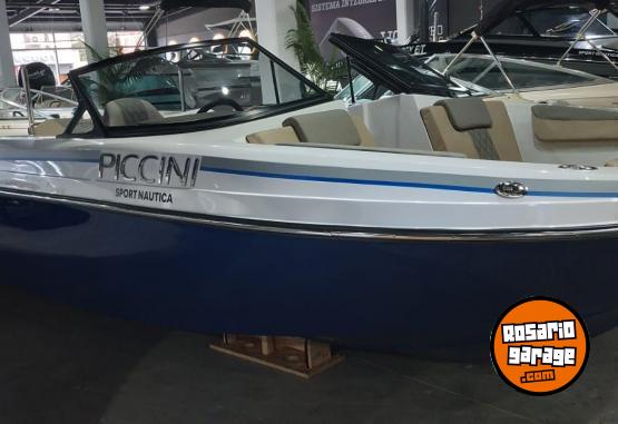 Embarcaciones - PICCINI 209 S CON MOTOR MERCURY 150 HP 4T XL - En Venta