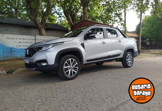 Camionetas - Fiat Strada volcano/ torSaveir 2025 Nafta 25000Km - En Venta
