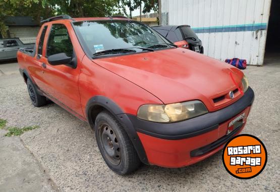 Camionetas - Fiat Strada working 2004 Diesel 207000Km - En Venta