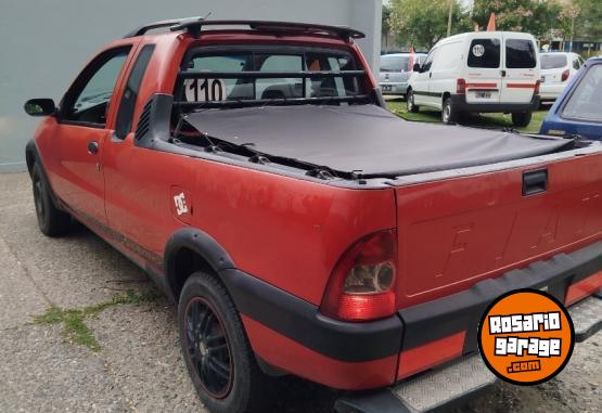 Camionetas - Fiat Strada working 2004 Diesel 207000Km - En Venta
