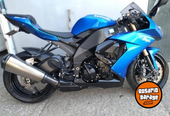 Motos - Kawasaki Zx 10 zx10 cbr R1 600 2008 Nafta 46000Km - En Venta
