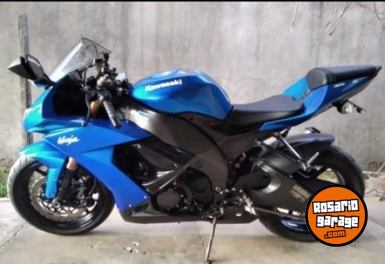 Motos - Kawasaki Zx 10 zx10 cbr R1 600 2008 Nafta 46000Km - En Venta