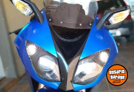 Motos - Kawasaki Zx 10 zx10 cbr R1 600 2008 Nafta 46000Km - En Venta