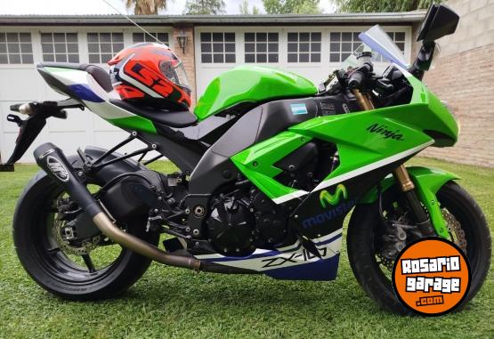 Motos - Kawasaki Zx 10 zx10 cbr R1 600 2008 Nafta 46000Km - En Venta