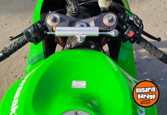 Motos - Kawasaki Zx 10 zx10 cbr R1 600 2008 Nafta 46000Km - En Venta