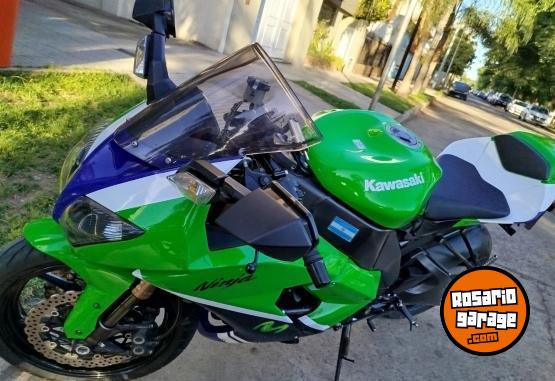 Motos - Kawasaki Zx 10 zx10 cbr R1 600 2008 Nafta 46000Km - En Venta