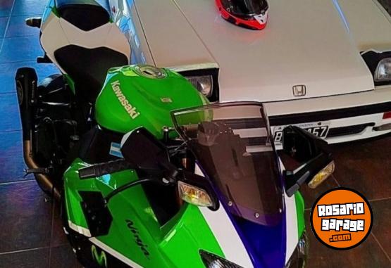 Motos - Kawasaki Zx 10 zx10 cbr R1 600 2008 Nafta 46000Km - En Venta