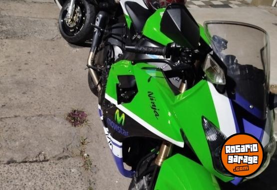 Motos - Kawasaki Zx 10 zx10 cbr R1 600 2008 Nafta 46000Km - En Venta