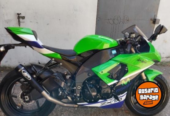 Motos - Kawasaki Zx 10 zx10 cbr R1 600 2008 Nafta 46000Km - En Venta