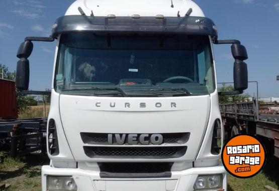 Camiones y Gras - Iveco Cursor 330 tractor - En Venta