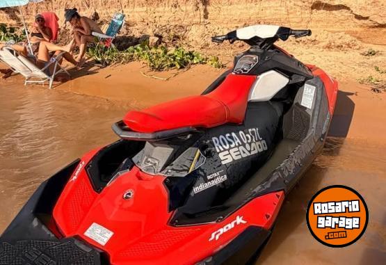 Embarcaciones - SEADOO SPARK 3UP 90HP con IBR y Trailer - En Venta