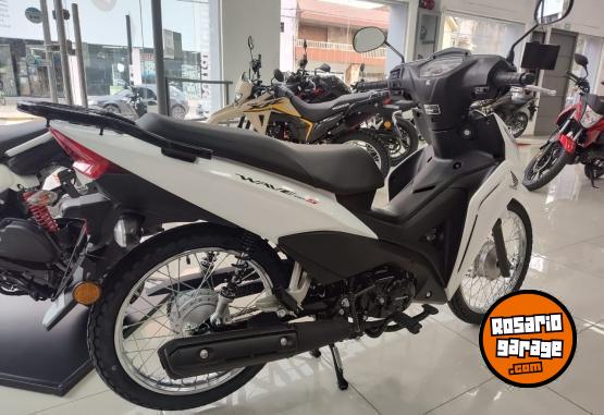 Motos - Honda WAVE 2025 Nafta 0Km - En Venta