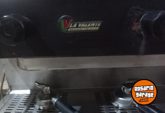 Otros - Maquina de caf elctrica para bar la valemte picola 3 bocas - En Venta