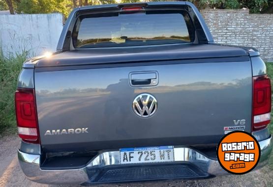 Camionetas - Volkswagen Amarok 2023 Diesel 28000Km - En Venta