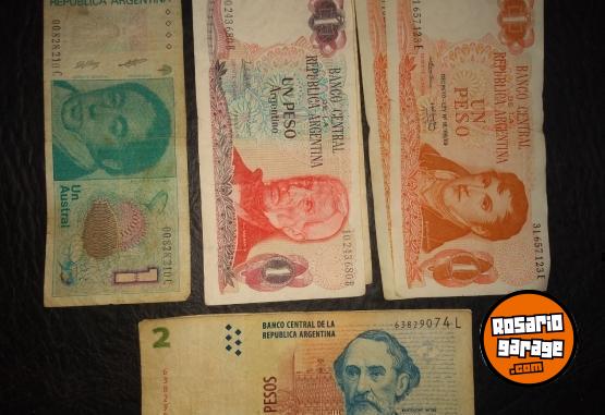 Otros - Billetes antiguos .argentinos,brasileros ,uruguayos e italianos - En Venta