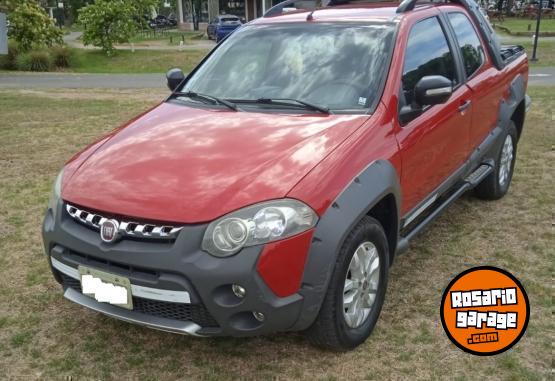 Camionetas - Fiat Fiat Strada Adventure 2014 Nafta 100000Km - En Venta