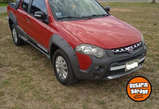 Camionetas - Fiat Fiat Strada Adventure 2014 Nafta 100000Km - En Venta