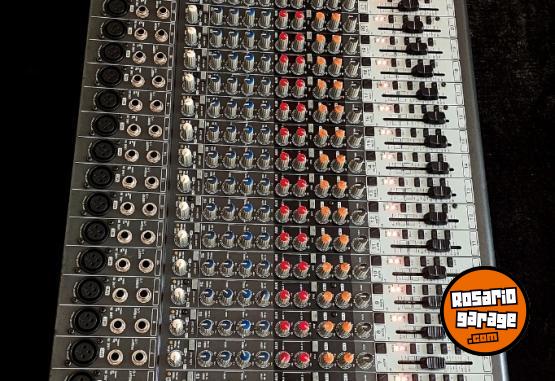 Instrumentos Musicales - Consola Behringer SX3242 FX - En Venta