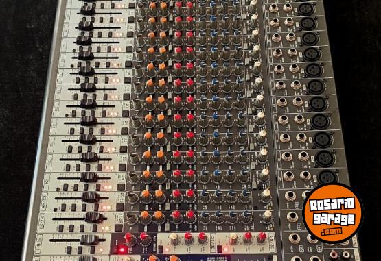 Instrumentos Musicales - Consola Behringer SX3242 FX - En Venta