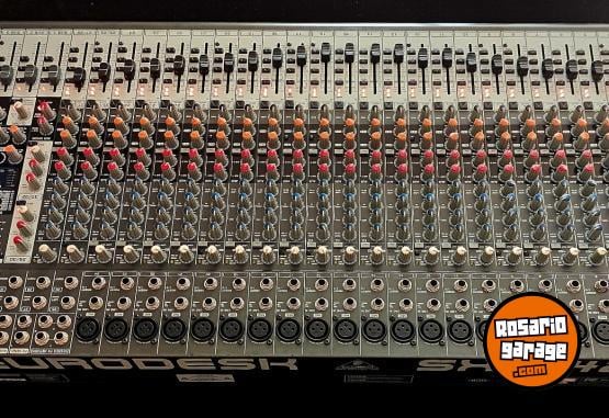 Instrumentos Musicales - Consola Behringer SX3242 FX - En Venta