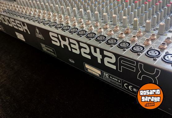 Instrumentos Musicales - Consola Behringer SX3242 FX - En Venta