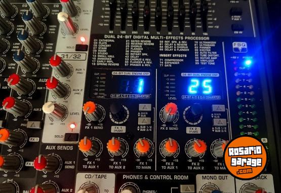 Instrumentos Musicales - Consola Behringer SX3242 FX - En Venta