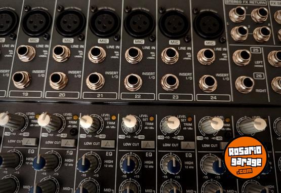 Instrumentos Musicales - Consola Behringer SX3242 FX - En Venta