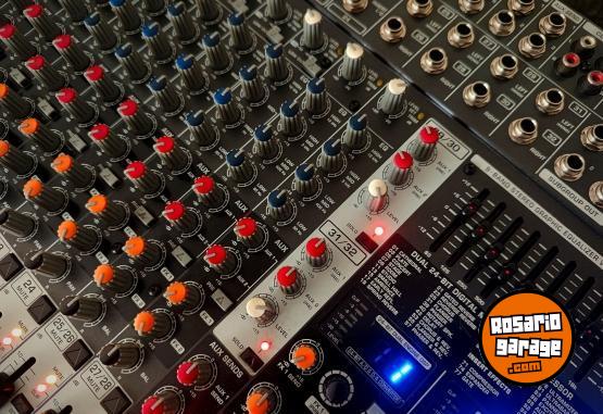 Instrumentos Musicales - Consola Behringer SX3242 FX - En Venta